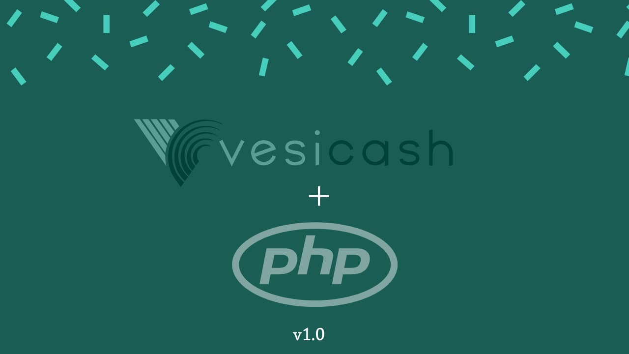 Vesicash PHP SDK v1.0 Launched 🔥